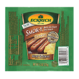 Eckrich Smok-Y breakfast sausage, turkey, naturally hardwood smoked Full-Size Picture